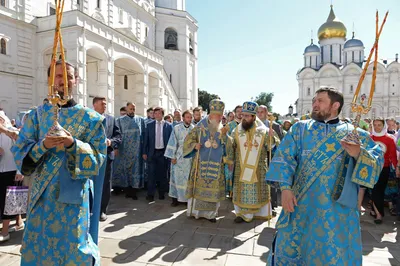 Праздник Успения Пресвятой Богородицы