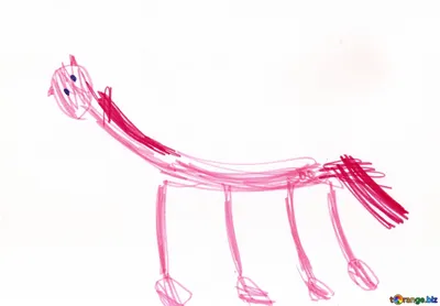 Конь с розовой гривой картинки - 71 фото