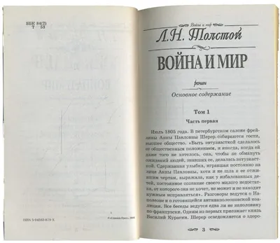 Купить книгу Война и мир. Книга 2. Тома 3, 4 в Киеве, Украине | enotbook