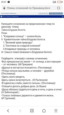 Мастер-класс по сказке-были М.М.Пришвина "Кладовая солнца" 6 класс