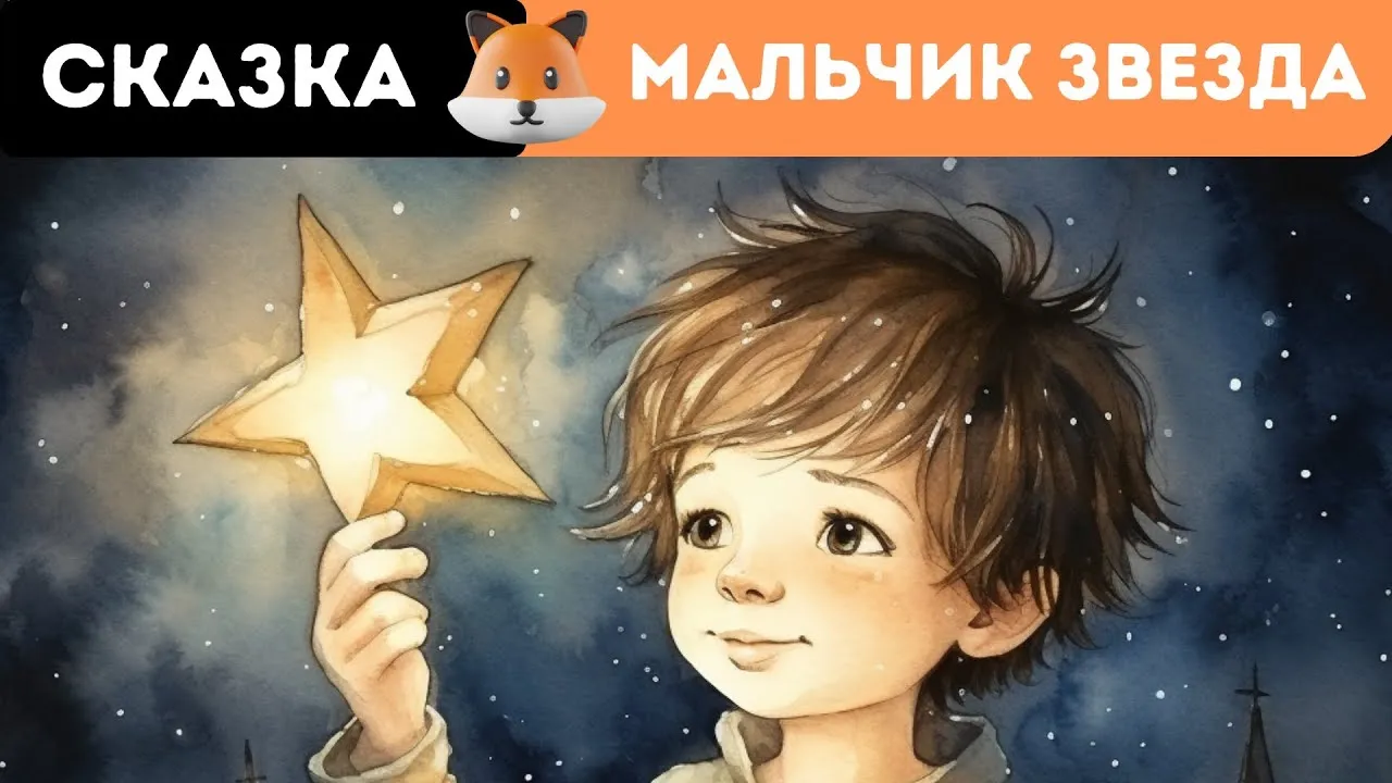 Как нарисовать мальчика звезду. Звездный мальчик аудиосказка.