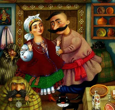 Иллюстрация 1 из 22 для Ночь перед Рождеством - Николай Гоголь | Лабиринт -  книги. Источник: Лабиринт