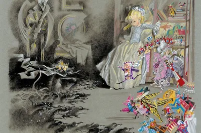 Иллюстрация 7 из 44 для Щелкунчик и мышиный король - Гофман Эрнст Теодор  Амадей | Лабиринт - книги.