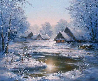 Иллюстрация к стихотворению пушкина зимнее утро - 72 фото