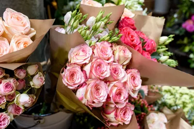 Тюльпаны силиконовые как настоящие, ПРЕМИУМ качество, Нежно-розовые, букет  7штук, 27 см. – купить в Казани | «С Нежностью»