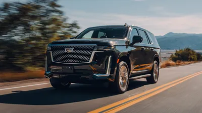 REVIEW: Meet The 2023 Cadillac Escalade-V, My Favorite SUV Ever