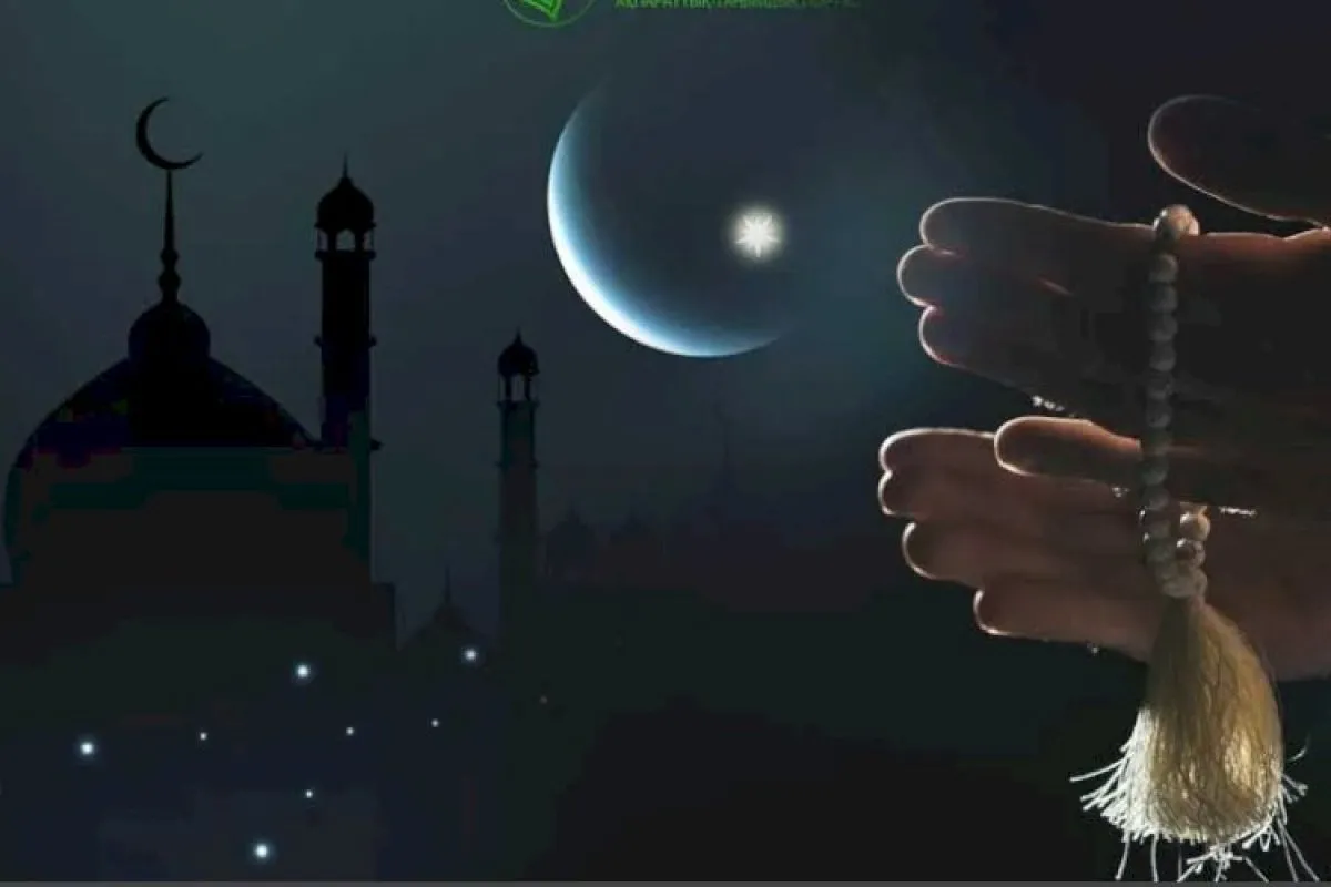 Кадыр ночь в рамадан. Ночь Кадр Рамадан. Ночь предопределения мусульман. Вечер Баракат мусульманский.