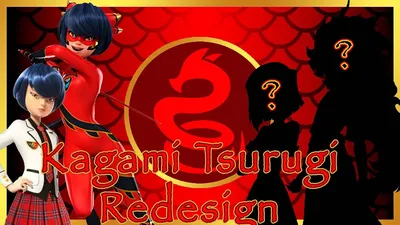 Miraculous Redesign Speedpaint || Kagami Ryuko || - YouTube