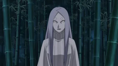 Can we all appreciate how cute kaguya(I think that's how it's spelled)looks  in this photo : r/Naruto