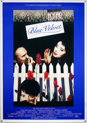 Обои Blue Velvet - Wallpaper Cave