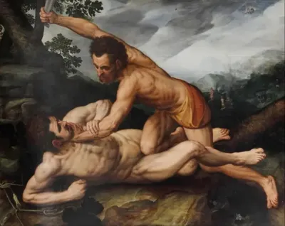 Каким предметом Каин убил Авеля? | Пикабу