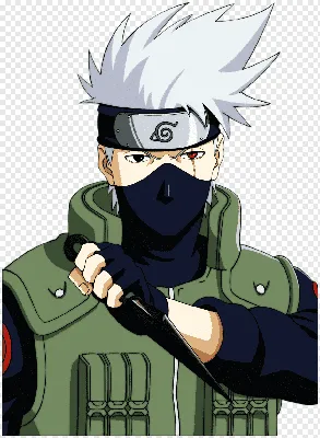 Фото Какаши Хатаке / Kakashi Hatake из аниме Наруто / Naruto, by magato98