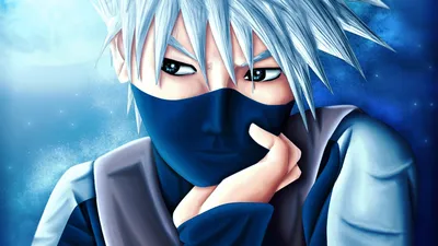 Обои арт, Наруто, Naruto, Какаши Хатаке, Kakashi Hatake картинки на рабочий  стол, раздел сёнэн - скачать