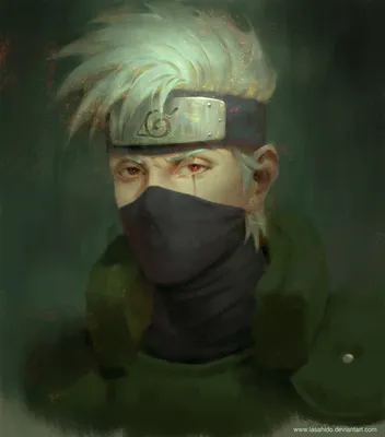 Фото Какаши Хатаке / Kakashi Hatake из аниме Наруто / Naruto