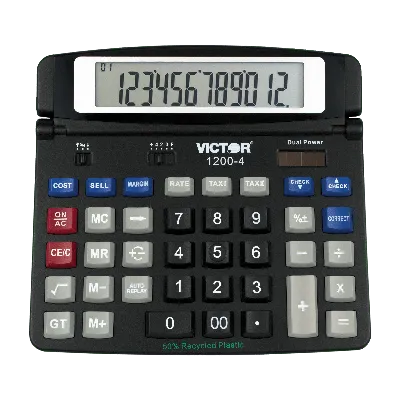 940 - Scientific Calculator with 2 Line Display