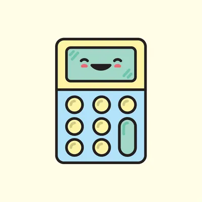 Calculator Vector SVG Icon (23) - SVG Repo