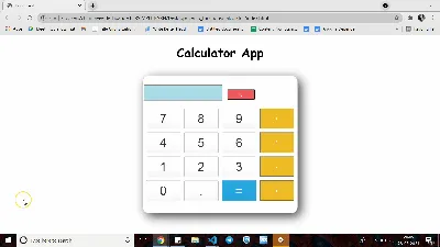 How to Build A Calculator App in JavaScript - Full Tutorial