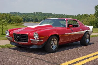 1972 Chevrolet Camaro SS 396 RARE | Coyote Classics