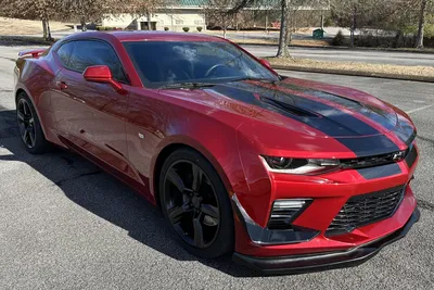 2016 Chevy Camaro SS Review