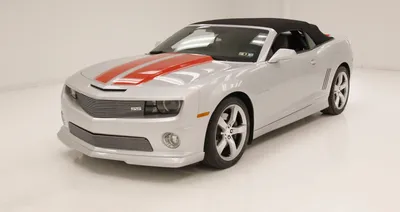 2010 Chevrolet Camaro SS: GM Releases Official Photos