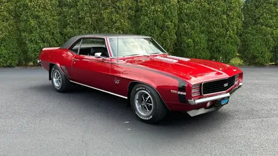 American Muscle 1967 Chevrolet Camaro RS/SS (Hemmings)  Scale Diec |  Auto World Store
