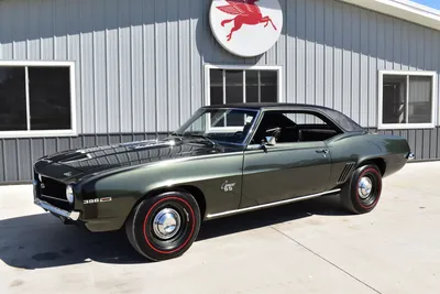 Bonhams Cars : 1969 Chevrolet Camaro SS Restomod Chassis no. 124379L506417