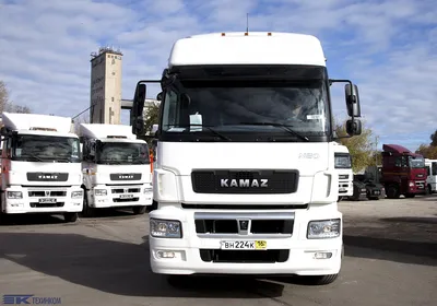 KAMAZ 5490 (RUS) | a rare silver color | Evgeniy Baranov | Flickr