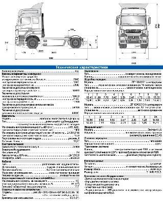 Седельный тягач КАМАЗ 5490-68 (T5) – купить новый из наличия и под заказ |  УТЦ