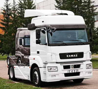 KAMAZ-5490 — Википедия