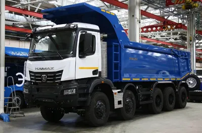 Самосвал KAMAZ 6520PG на КПГ/ СПГ — ООО «АВТОКРАФТ»