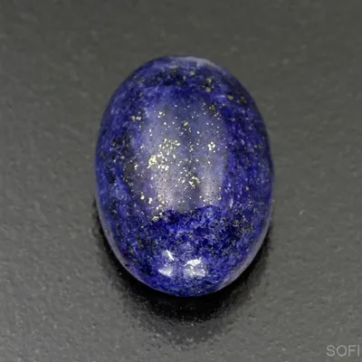 Купить Лазурит, крупные кусочки необработанного камня (1 шт.) по цене   ₽ - 6062-11