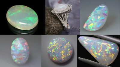 Камень опал — магические свойства минерала, как выглядит и каких цветов  бывает