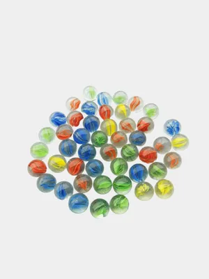 Стеклянные камешки Марблс для декора - купить с доставкой по выгодным ценам  в интернет-магазине OZON (494566733)