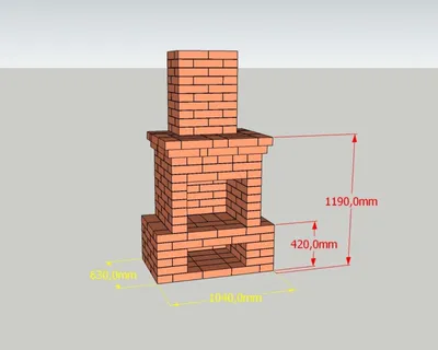Кладка каминов из кирпича: цены за работу в Серпухове