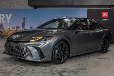 2025 Toyota Camry goes all-hybrid, all the time - Autoblog