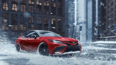 The 2024 Toyota Camry | 