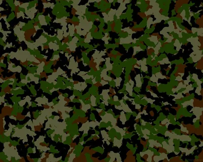 Brown Camouflage Background Vector Download