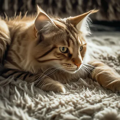 Дикие кошки: Камышовый кот (Felis chaus) »  - Источник Хорошего  Настроения