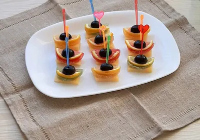 CANAPE RECIPE - YouTube