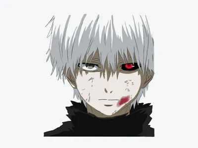 Ken kaneki from tokyo ghoul on Craiyon