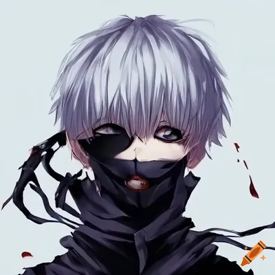 Ken Kaneki #19 Digital Art by Coy Fisher - Pixels