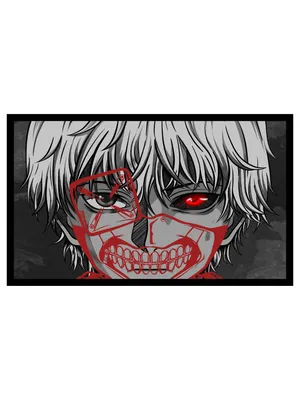 Kaneki ken | Tokyo ghoul | Граффитчики, Токийский гуль, Анимационные  зарисовки