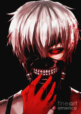 Ken Kaneki Wallpaper I made : r/TokyoGhoul