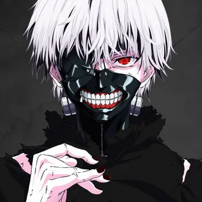 Кен Канеки. Tokyo Ghoul | Пикабу