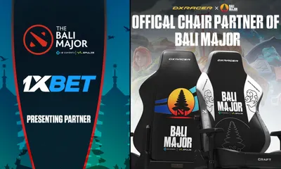 1xBet named presenting partner of Dota 2 Bali Major