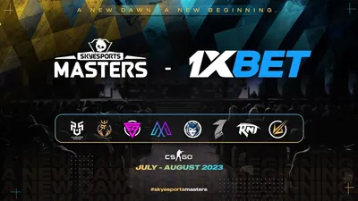 Skyesports secures CS:GO sponsorship deal with 1xBET