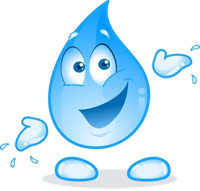 Blue Drop Water, Красивые капельки воды, синий, красивый Вектор, довольно  png | PNGWing