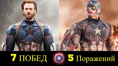 Новый фильм Marvel: Капитан Америка — 