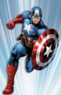 Факты о Супергероях: Капитан Америка. Часть 1