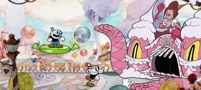 Cuphead: прохождение боссов (Floral Fury) | PLAYER ONE